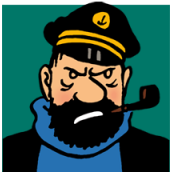 Capitaine Haddock